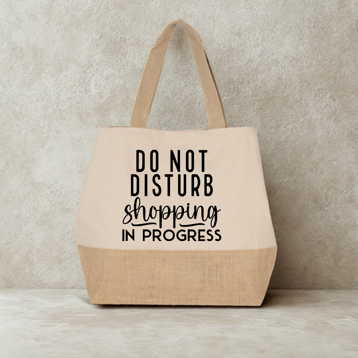 DO NOT DISTURB, SHOPPING IN PROGRESS
