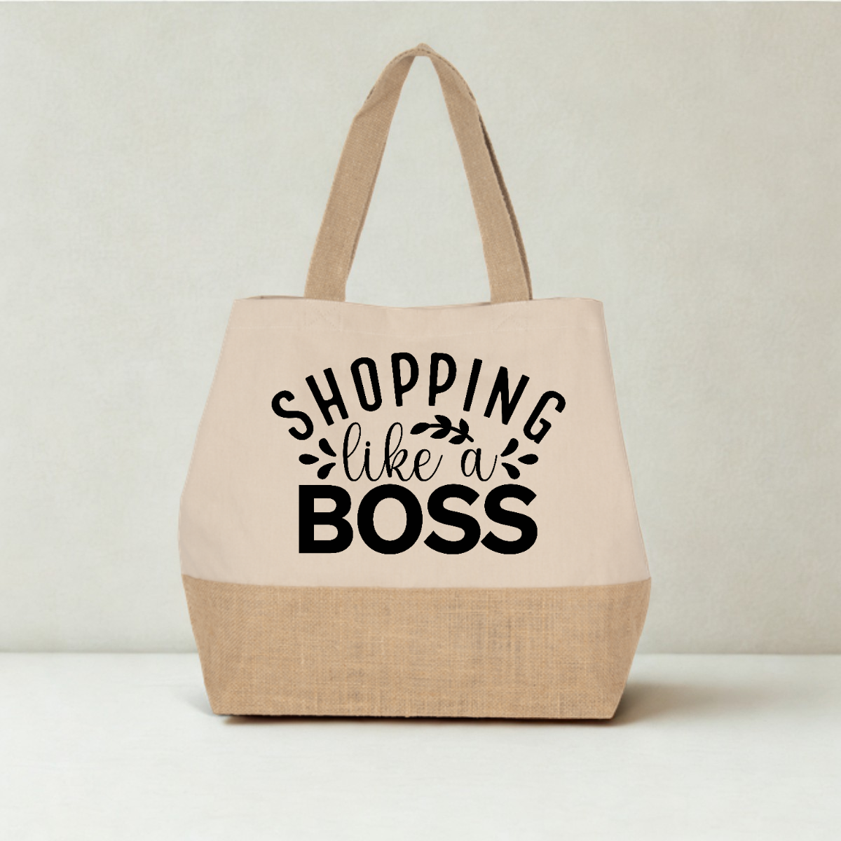 SHOPPING LIKE A BOSS