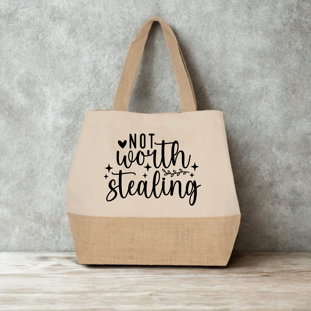 NOT WORTH STEALING