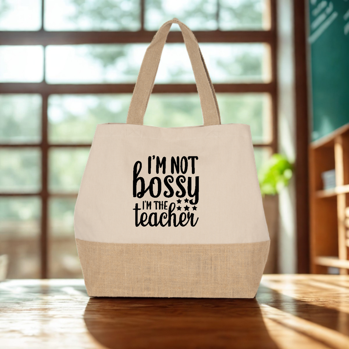 I&#39;M NOT BOSSY, I&#39;M THE TEACHER