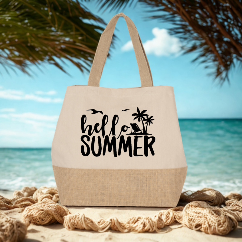 HELLO SUMMER (STRANDSTOEL)