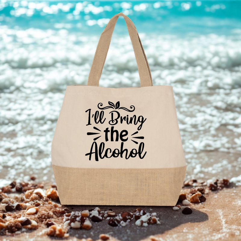 I&#39;LL BRING THE ALCOHOL
