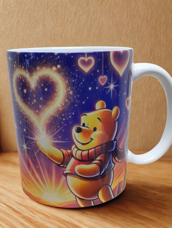 WINNIE DE POOH MET HARTJES