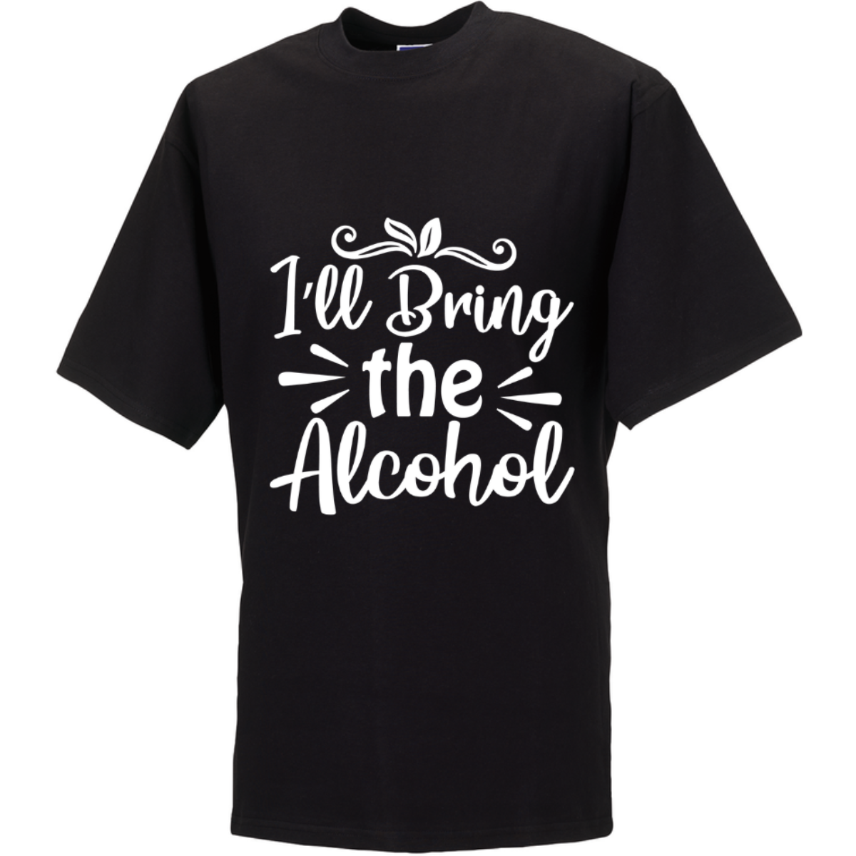 I&#39;LL BRING THE ALCOHOL  (verschillende kleuren en maten)