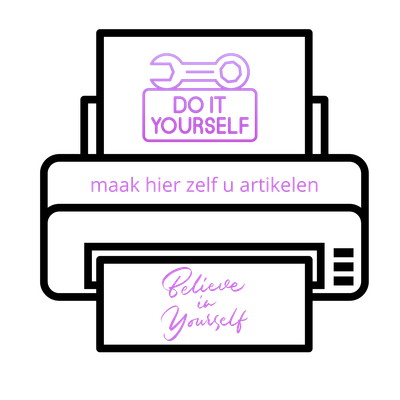 BLANCO ARTIKELEN MET TEKSTEN EN/OF ILLUSTRATIES (zelf te personaliseren)