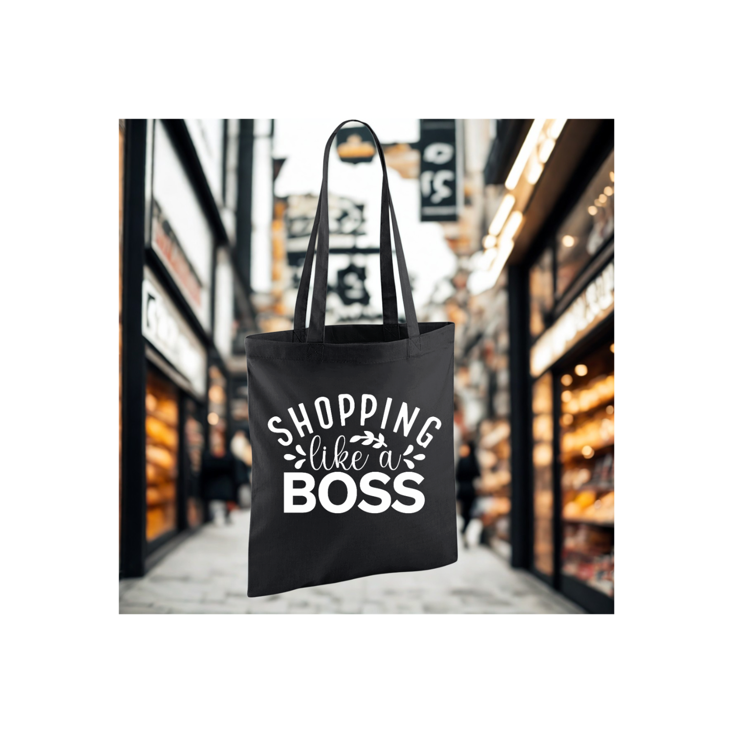 SHOPPING LIKE A BOSS