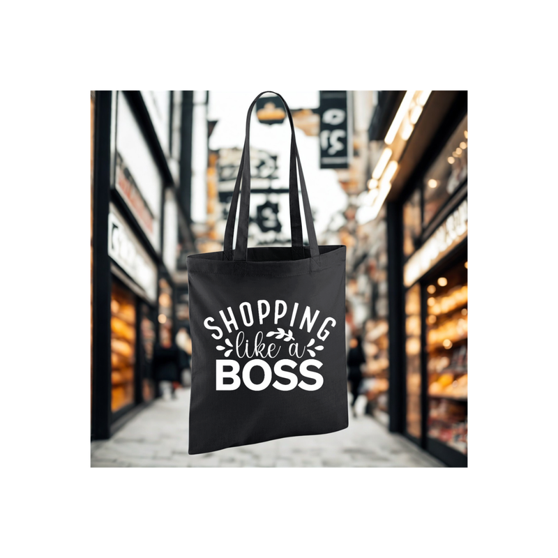 SHOPPING LIKE A BOSS