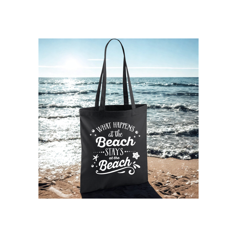 WHAT HAPPENS AT THE BEACH, STAYS AT THE BEACH