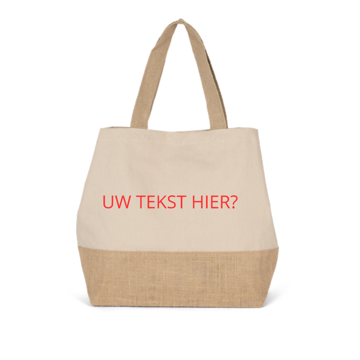 STRANDTAS  (verschillende kleuren tekst)
