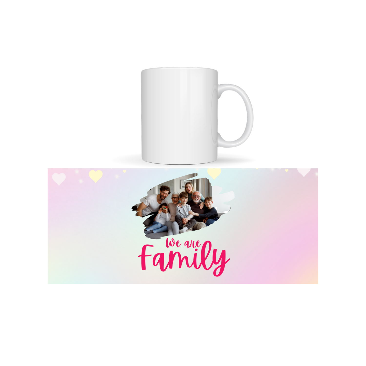 FOTOMOK WE ARE FAMILY