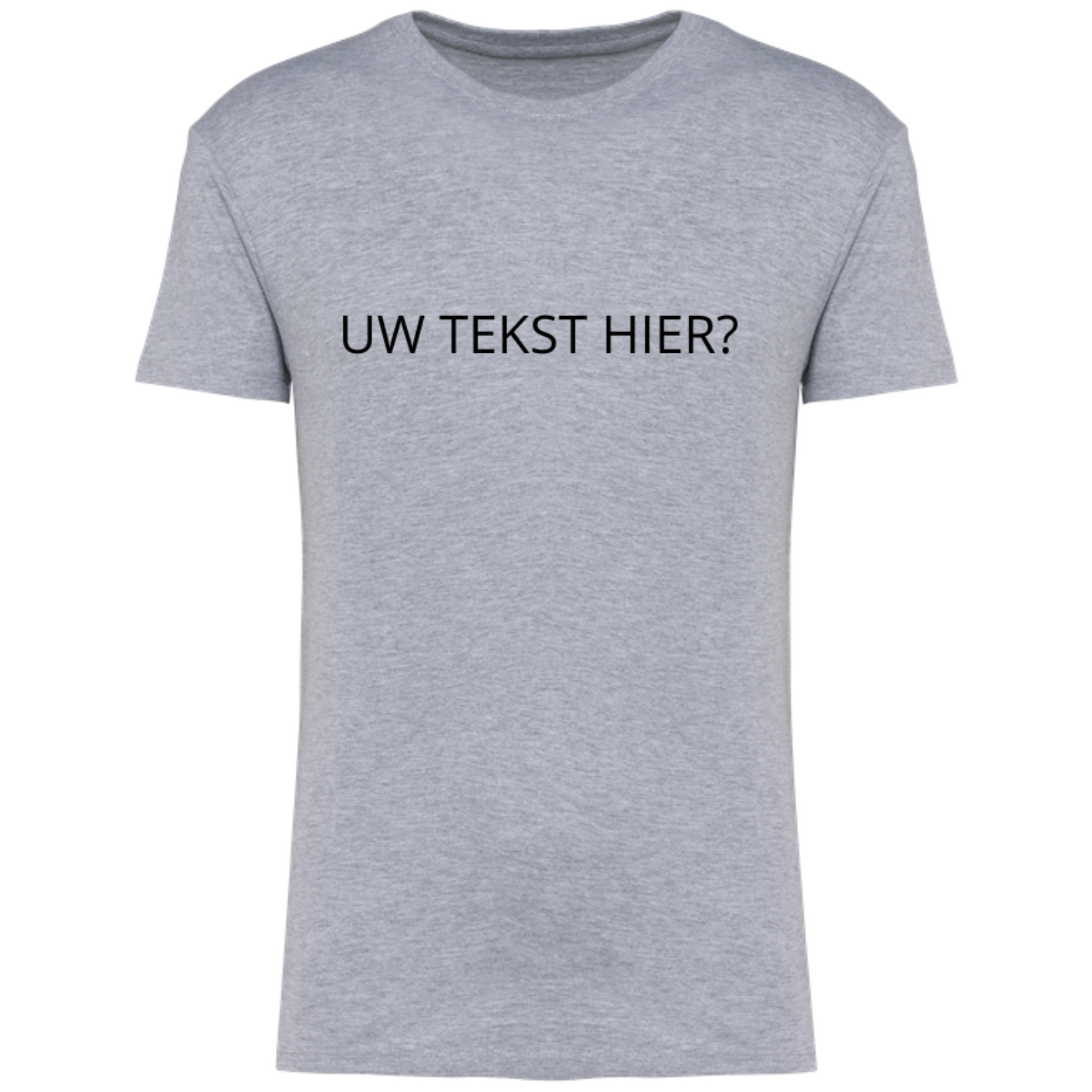 OXFORD GRIJS TSHIRT MET TEKST EN/OF ILLUSTRATIE (verschillende kleuren tekst)