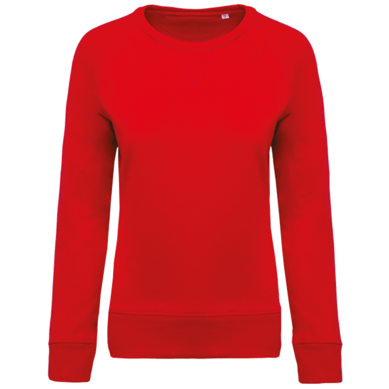SWEATER MET RONDE HALS DAMES (verschillende kleuren)