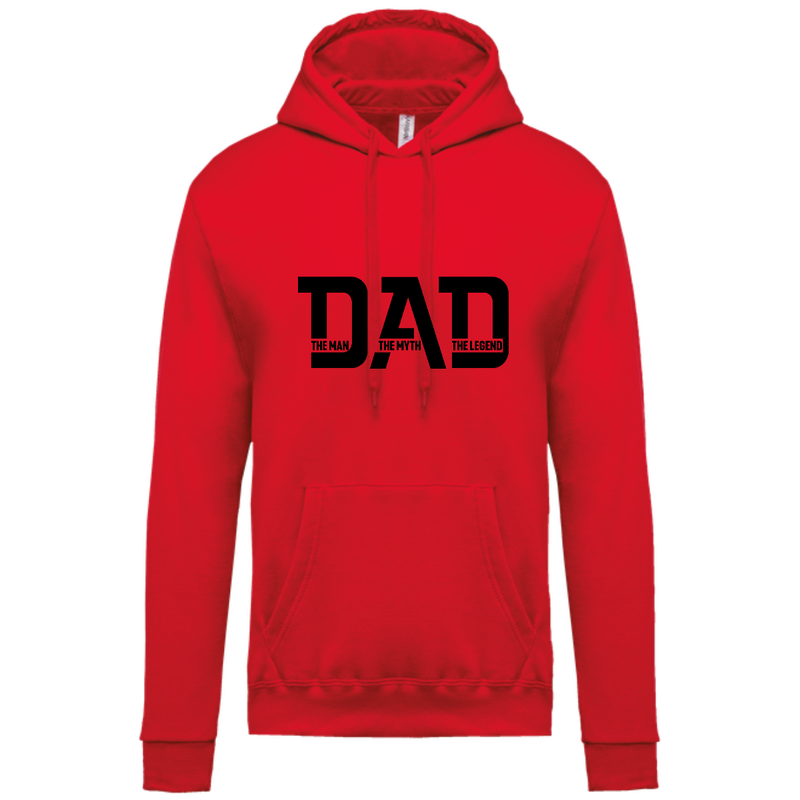 DAD, THE MAN, THE MYTH, THE LEGEND (verschillende kleuren)
