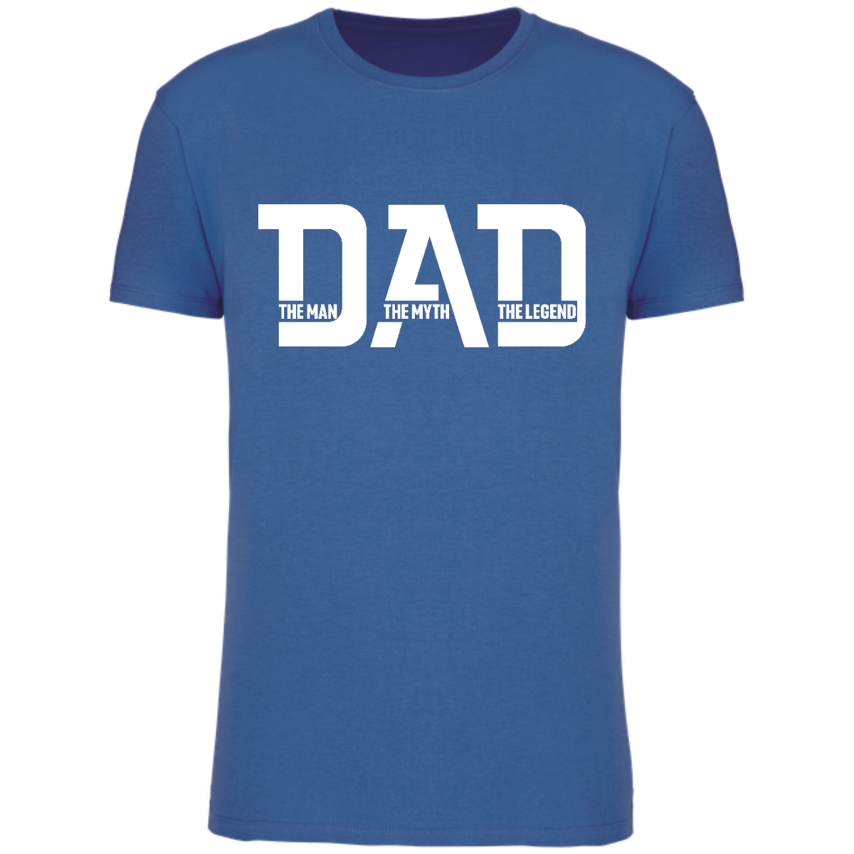 DAD, THE MAN, THE MYTH, THE LEGEND (verschillende kleuren)