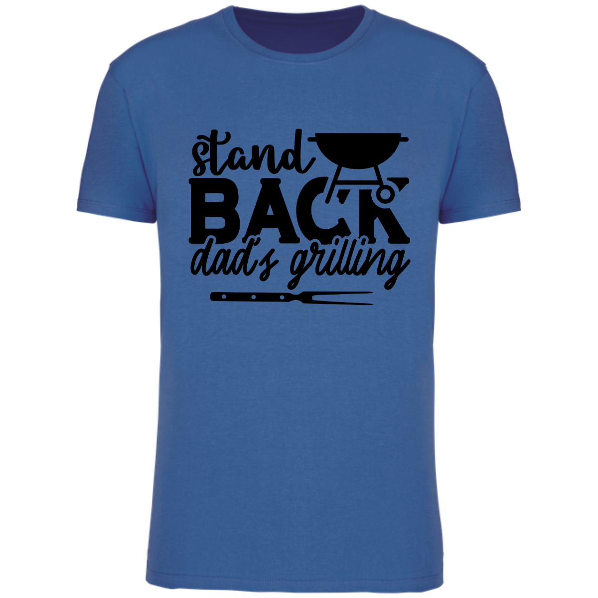 STAND BACK, DAD&#39;S GRILLING  (verschillende kleuren)