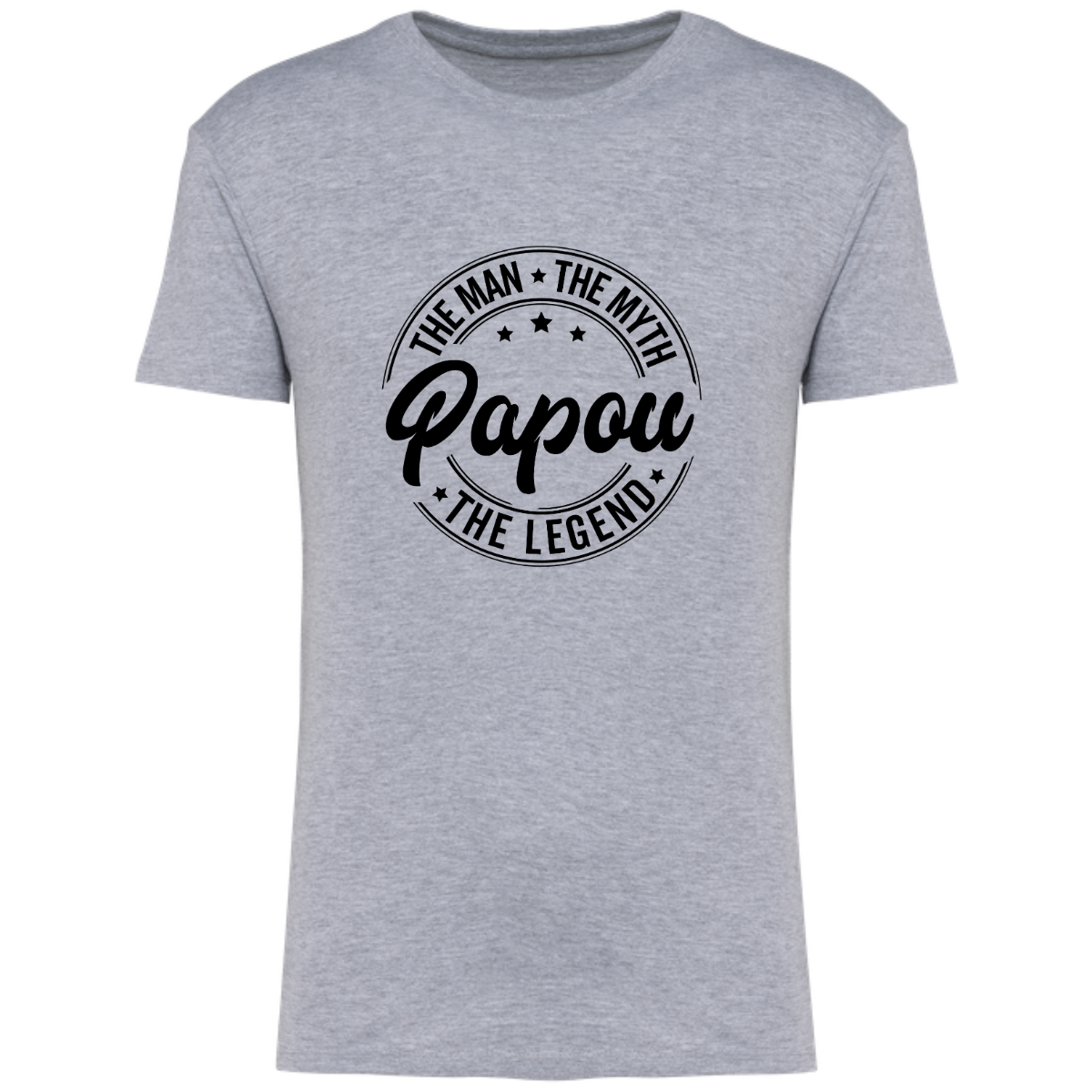 THE MAN, THE MYTH, THE LEGEND... PAPOU  (verschillende kleuren)