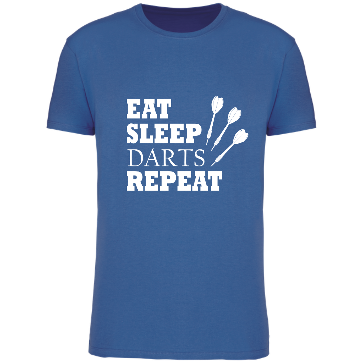 EAT SLEEP DARTS REPEAT  (verschillende kleuren)