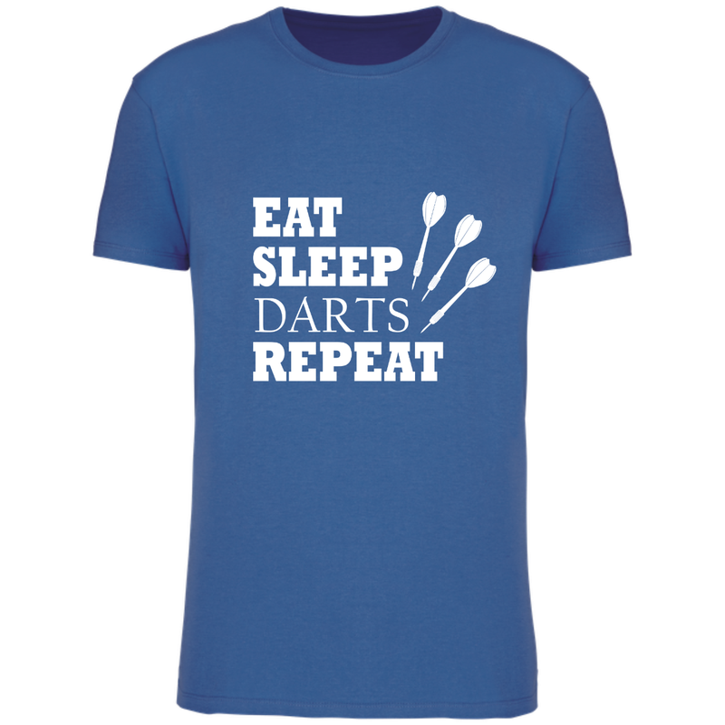 EAT SLEEP DARTS REPEAT  (verschillende kleuren)
