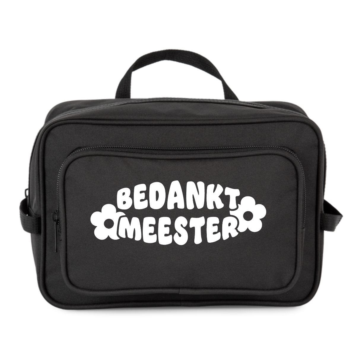 BEDANKT MEESTER