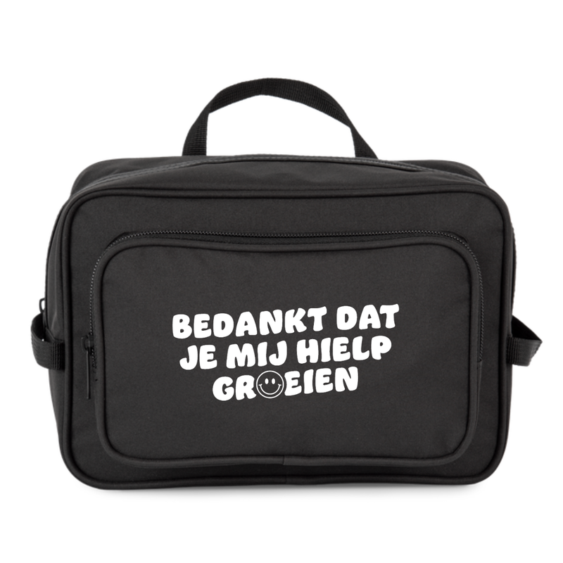 BEDANKT DAT JE MIJ HIELP GROEIEN