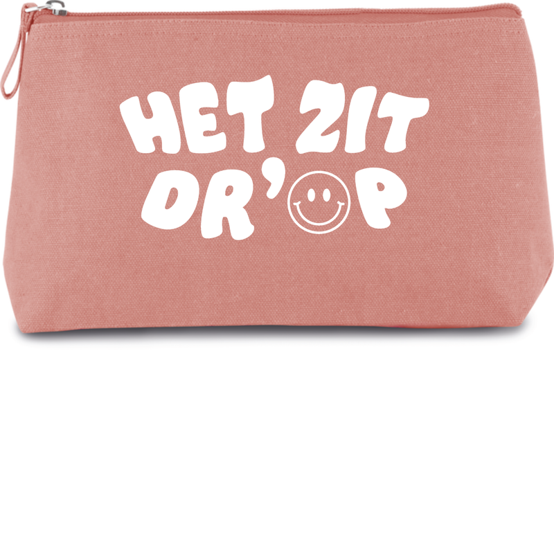 HET ZIT DR&#39;OP (verschillende kleuren)