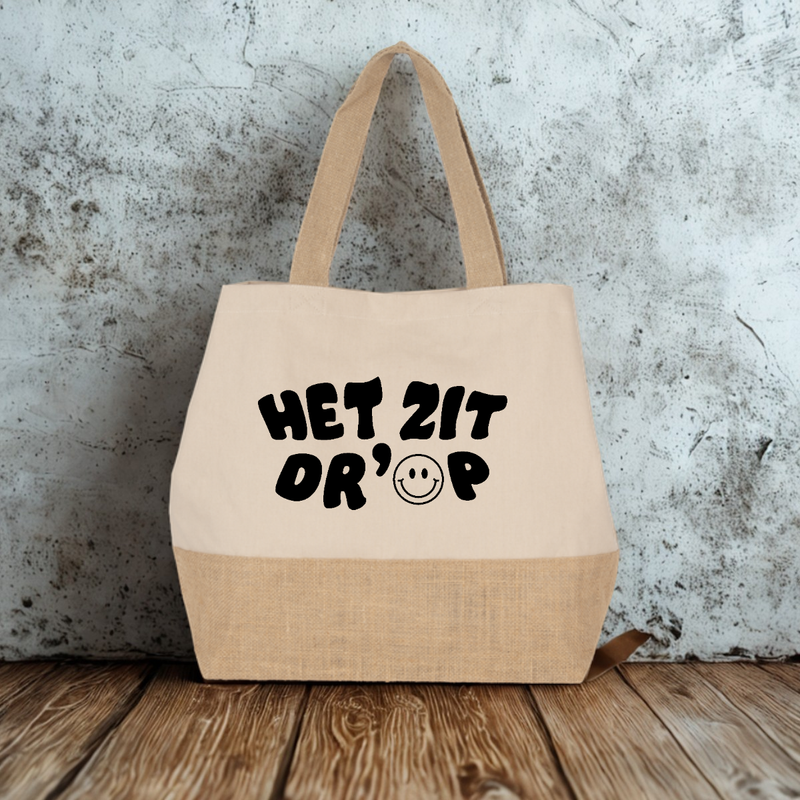 HET ZIT DR&#39;OP