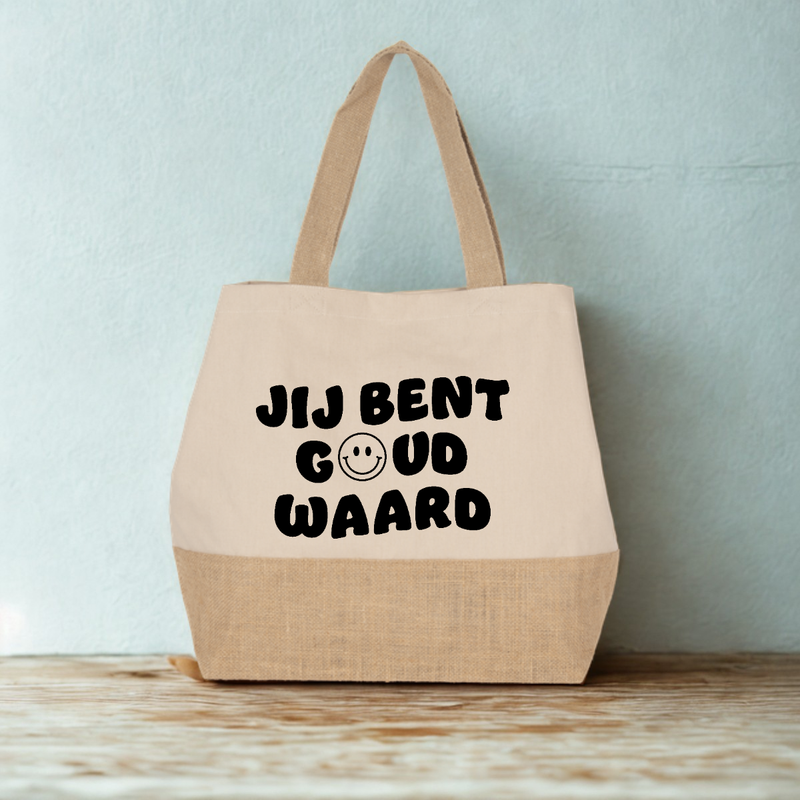 JIJ BEN GOUD WAARD