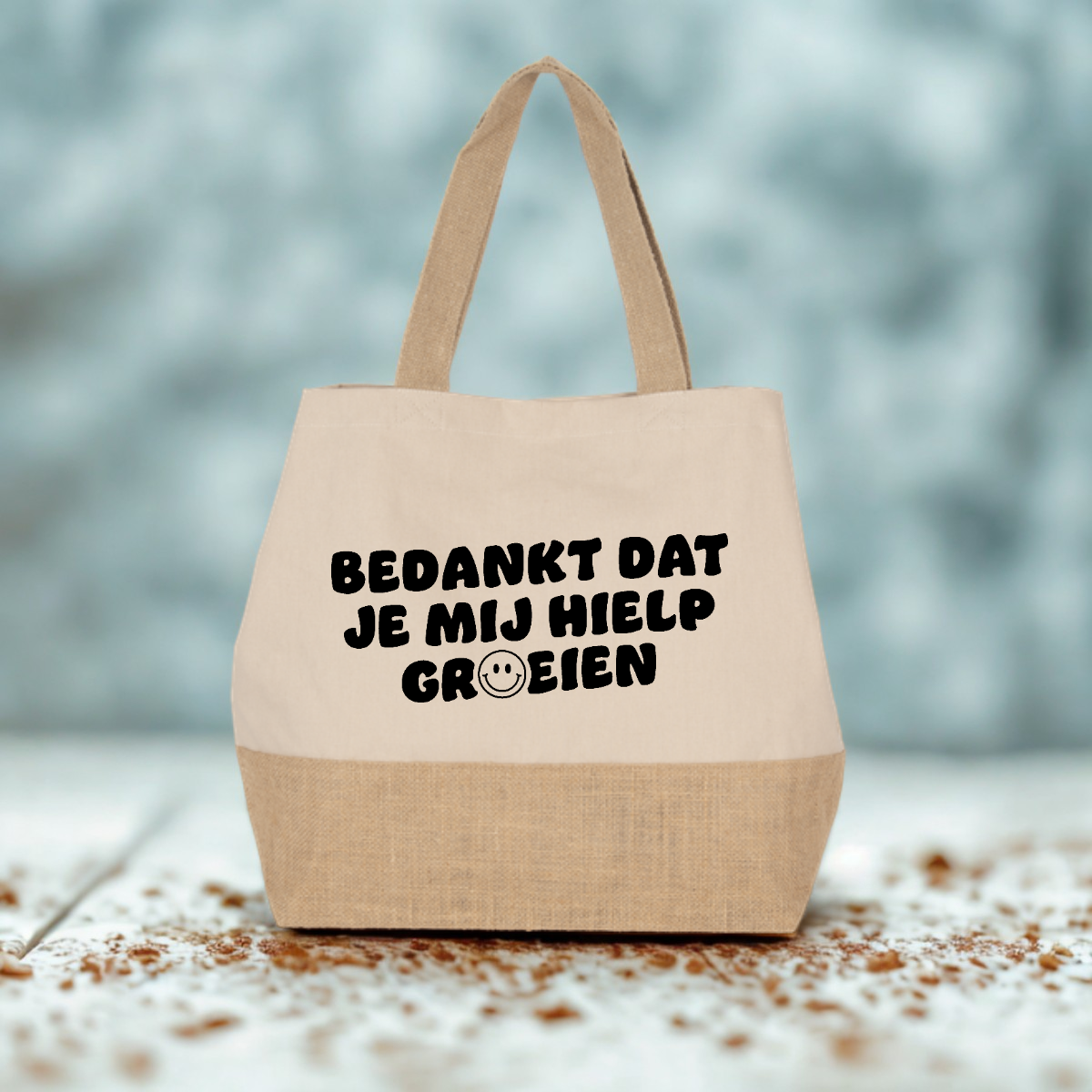 BEDANKT DAT JE MIJ HIELP GROEIEN