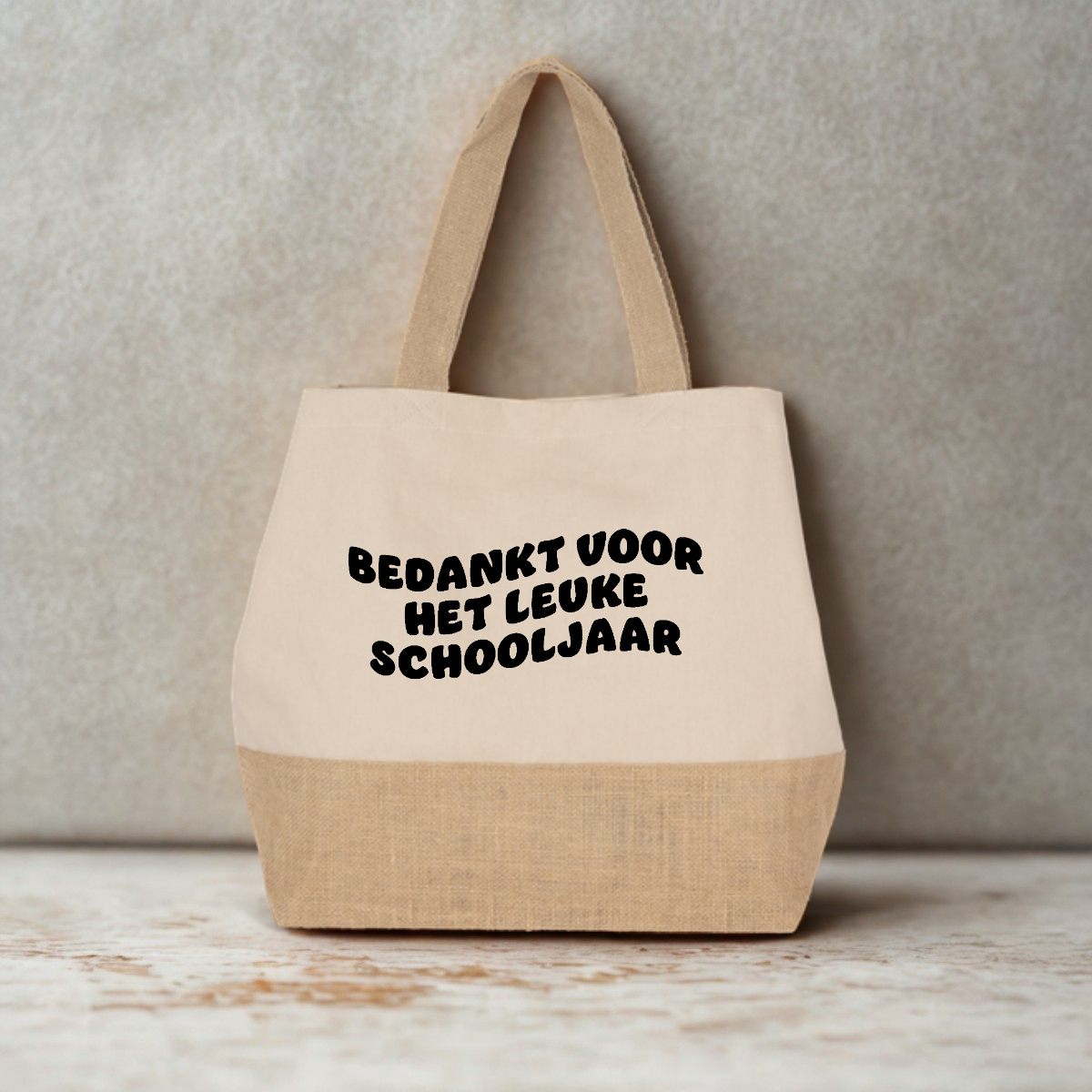 BEDANKT VOOR HET LEUKE SCHOOLJAAR