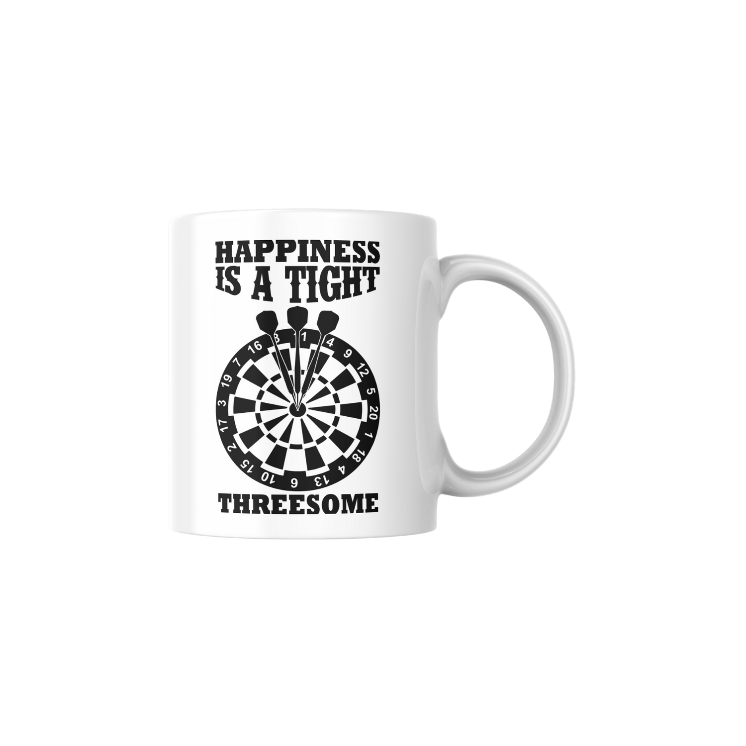 HAPPINES IS A TIGHT THREESOME