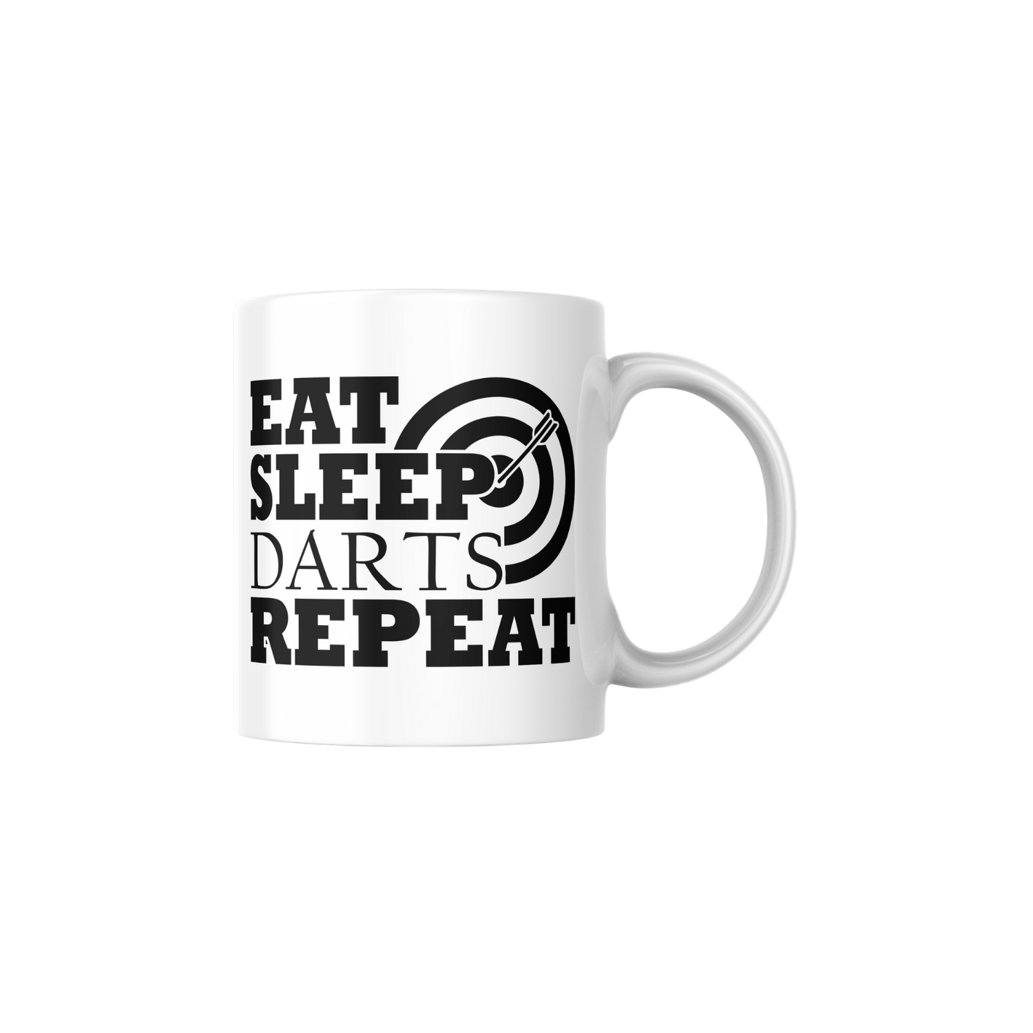 EAT SLEEP DARTS REPEAT (dartsbord)
