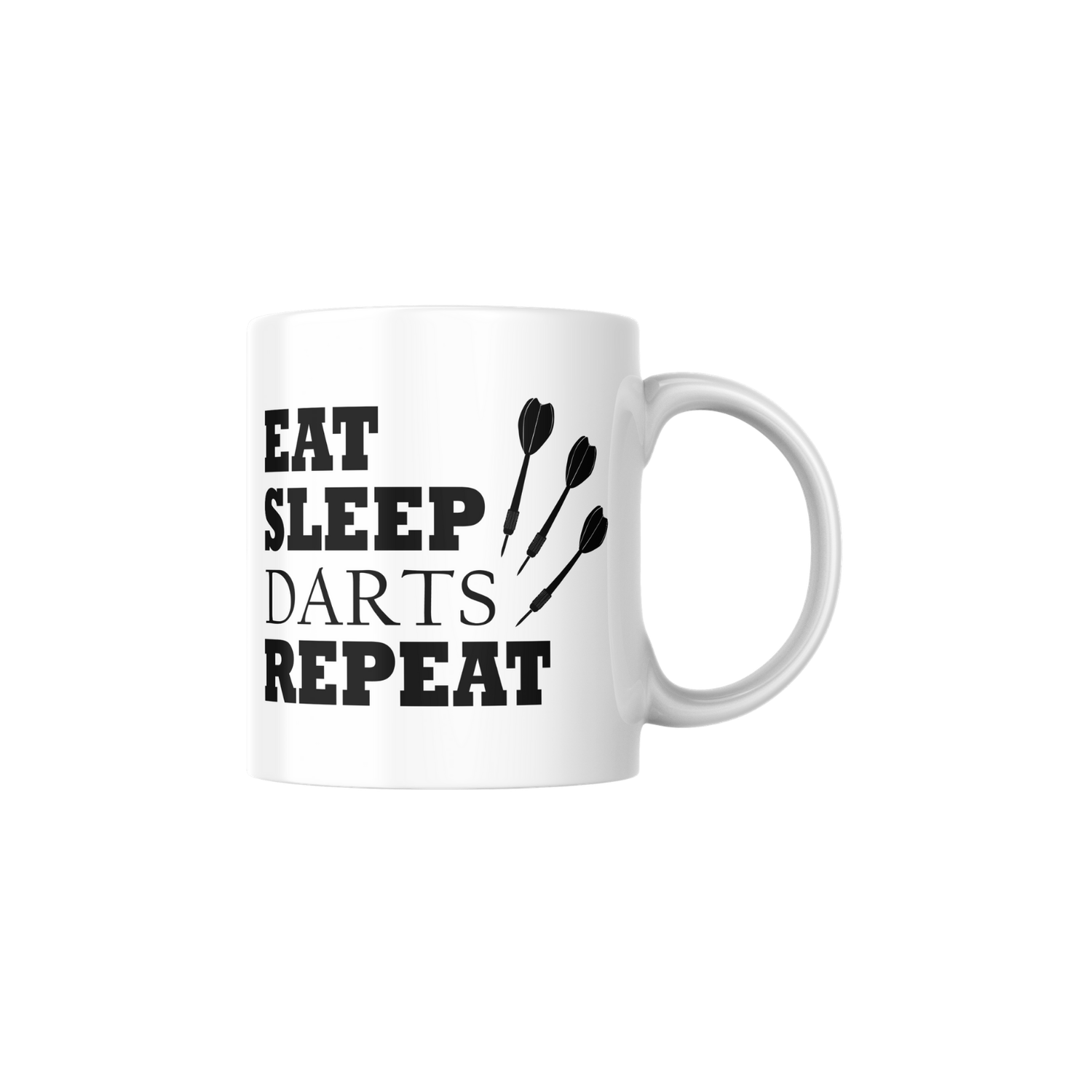 EAT SLEEP DARTS REPEAT (dartspijlen)