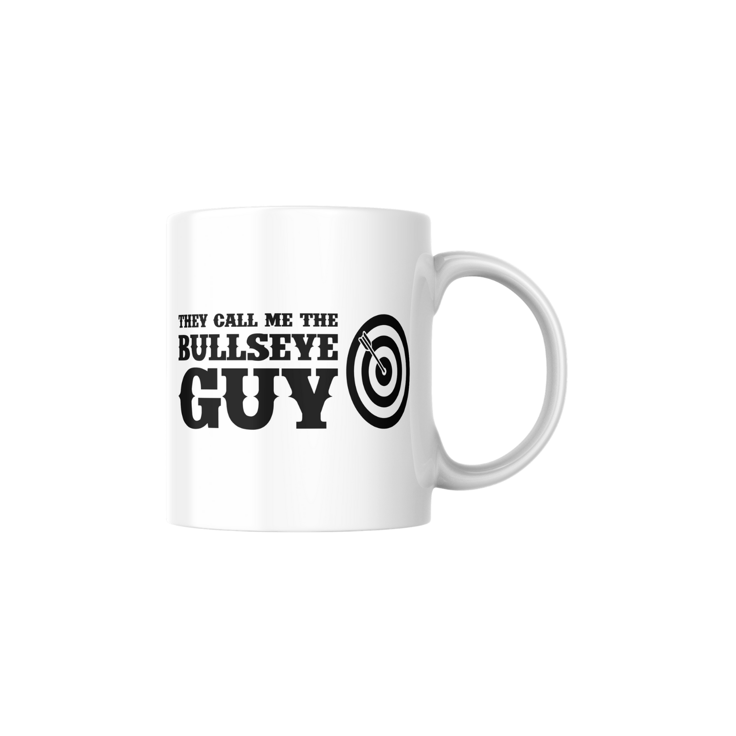 THE CALL ME THE BULSEYE GUY
