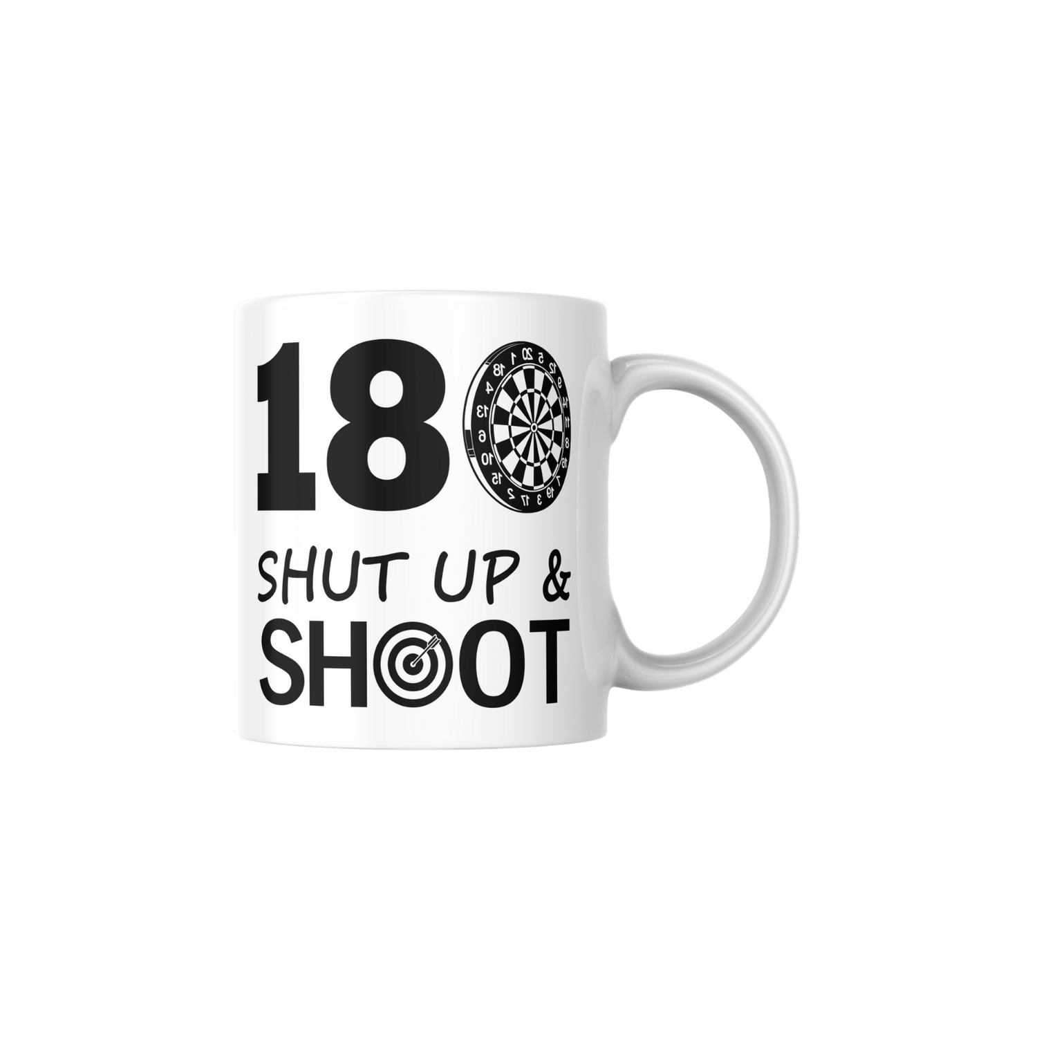 180 SHUT UP &amp; SHOOT