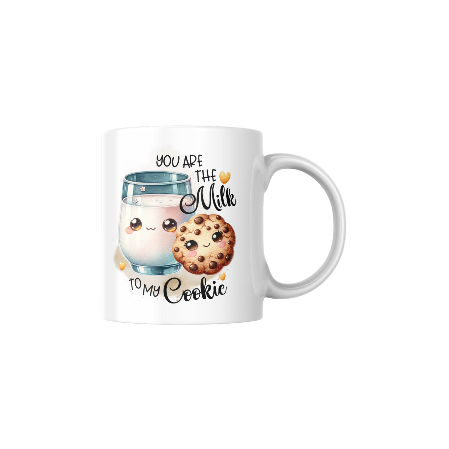 YOU ARE THE MILK TO MY COOKIE