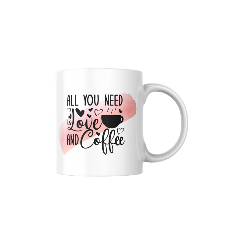 ALL YOUI NEED IS LOVE AND COFFEE