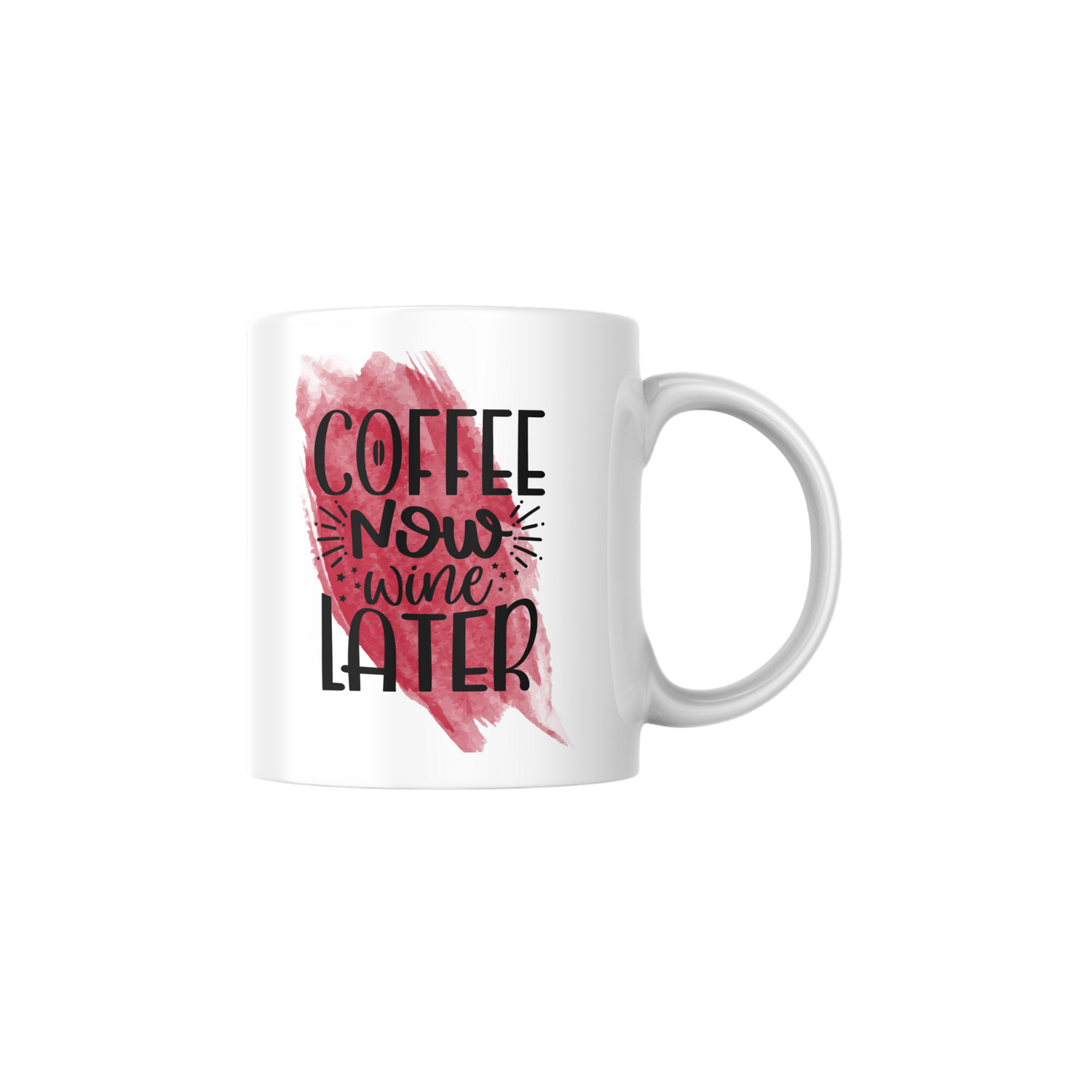 COFFEE NOW WINE LATER