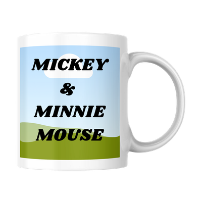 mickey &amp; minnie mouse