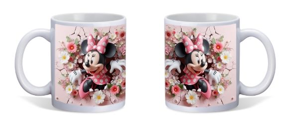 MINNIE KRUIPT UIT MUUR