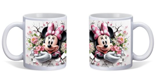 MINNIE GEEFT HAND