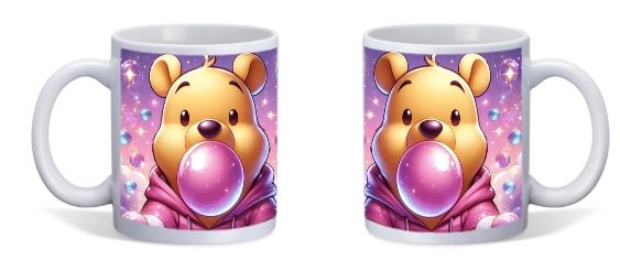WINNIE DE POOH MET BUBBLE