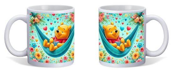 WINNIE DE POOH IN HANGMAT