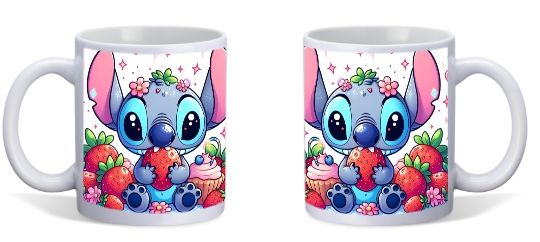 STITCH MET AARDBEIEN