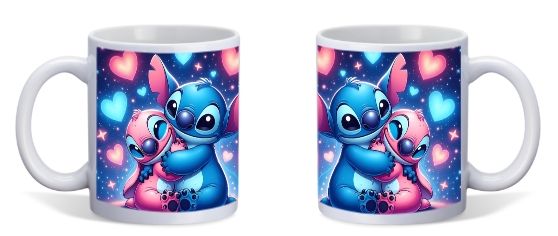 STITCH EN ANGEL IN LOVE