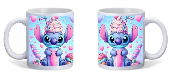 STITCH MET IJSCREAM