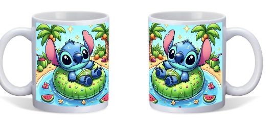 STITCH ZOMERFRUIT EN WATER