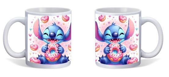 STITCH MET DONUT