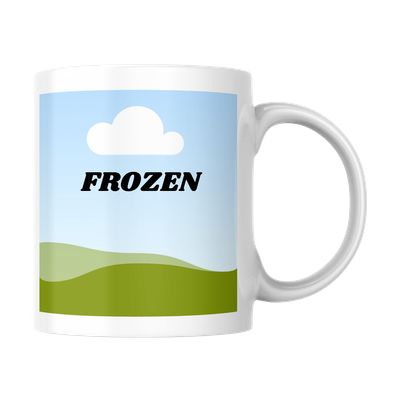 frozen