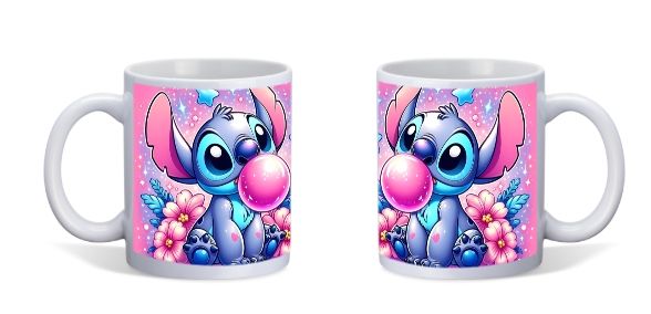 STITCH MET BUBBLE