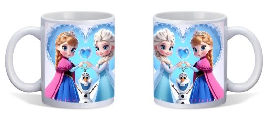 ELSA, ANNA EN OLAF